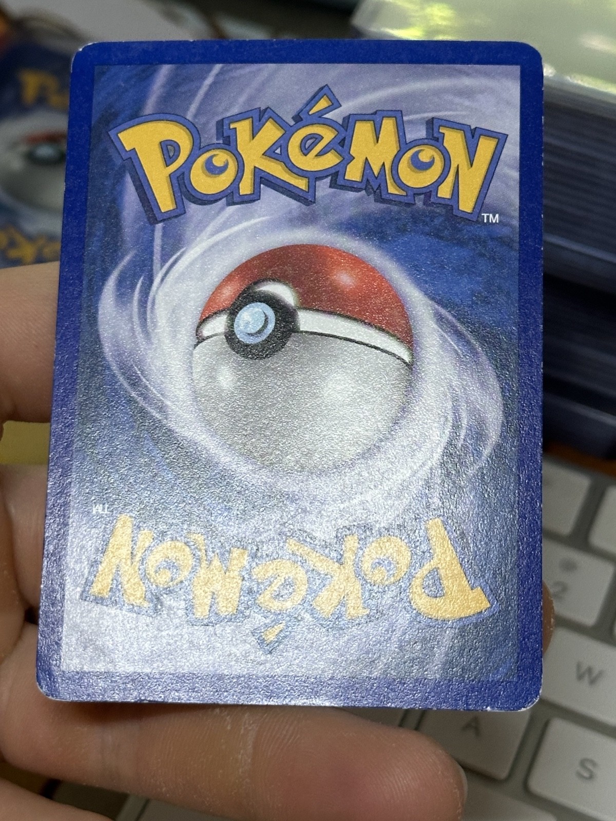 Politoed ex 107/115 EX Unseen Forces 2005 Holo Rare Pokémon Card TCG