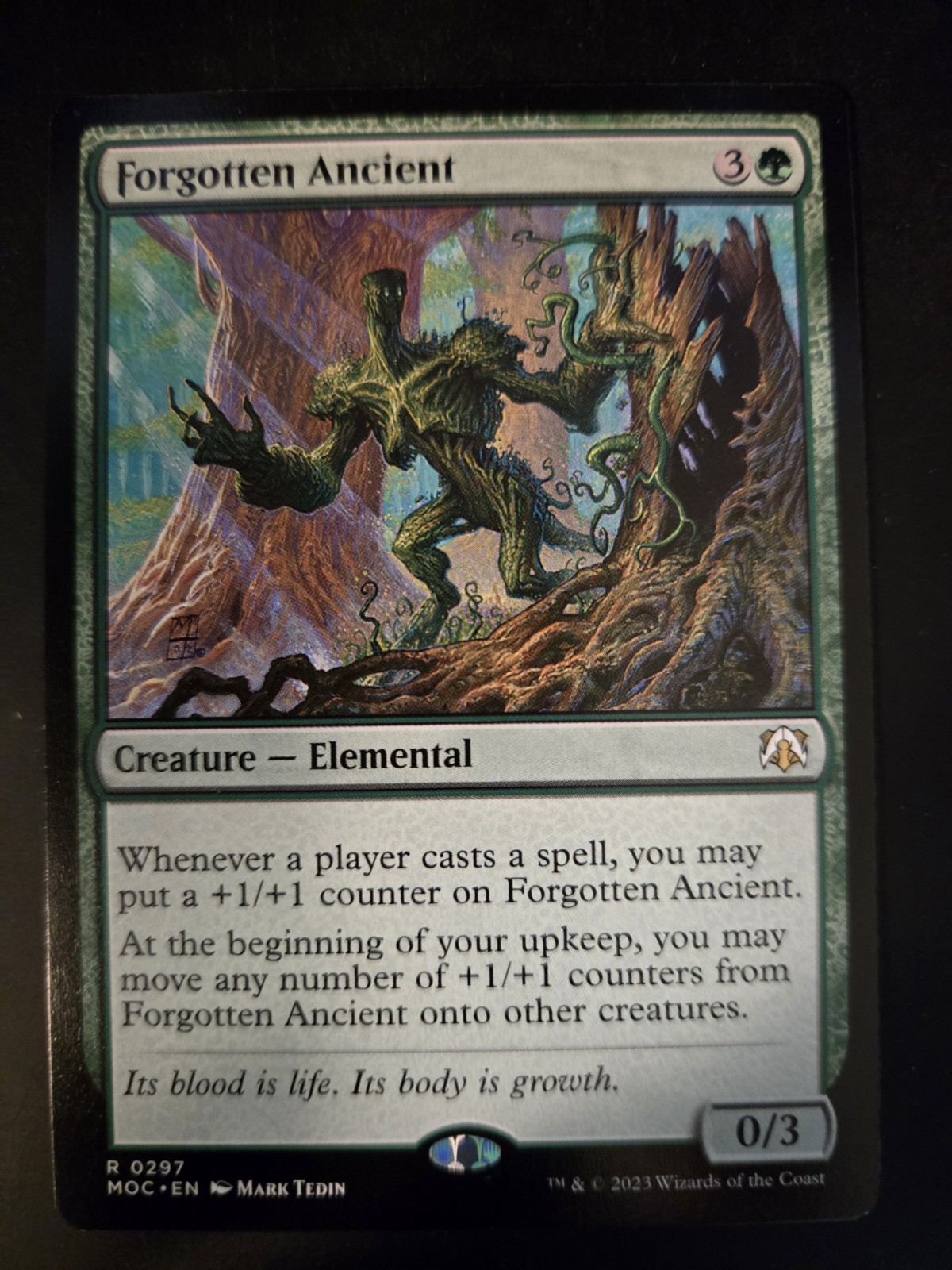 Forgotten Ancient NM Commander: March of Machine MTG FREE SHIPPING