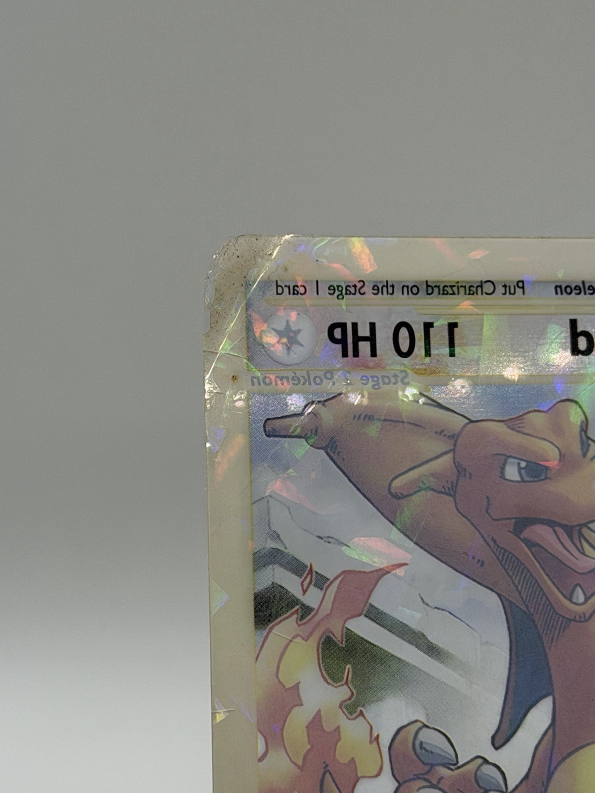 2003 Pokemon Skyridge Charizard Box Topper #9