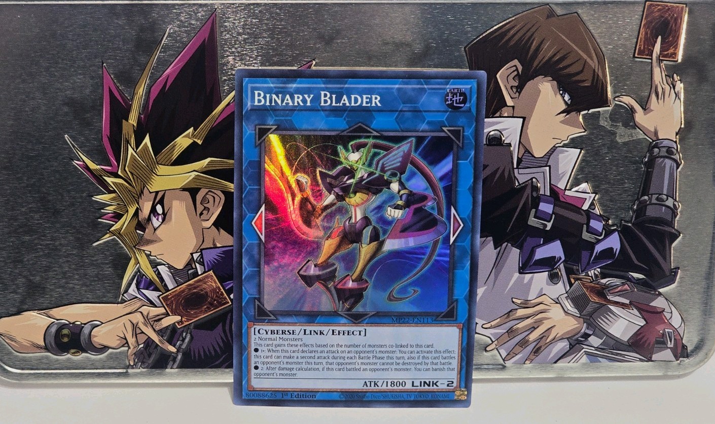 Yu-Gi-Oh! TCG Binary Blader MP22-EN113 1st Ed Supe Rare Holo