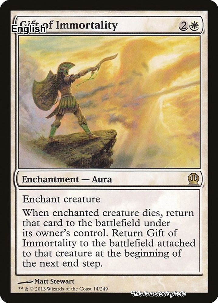 Gift of Immortality EN [THS – 14] – LP TCG MTG