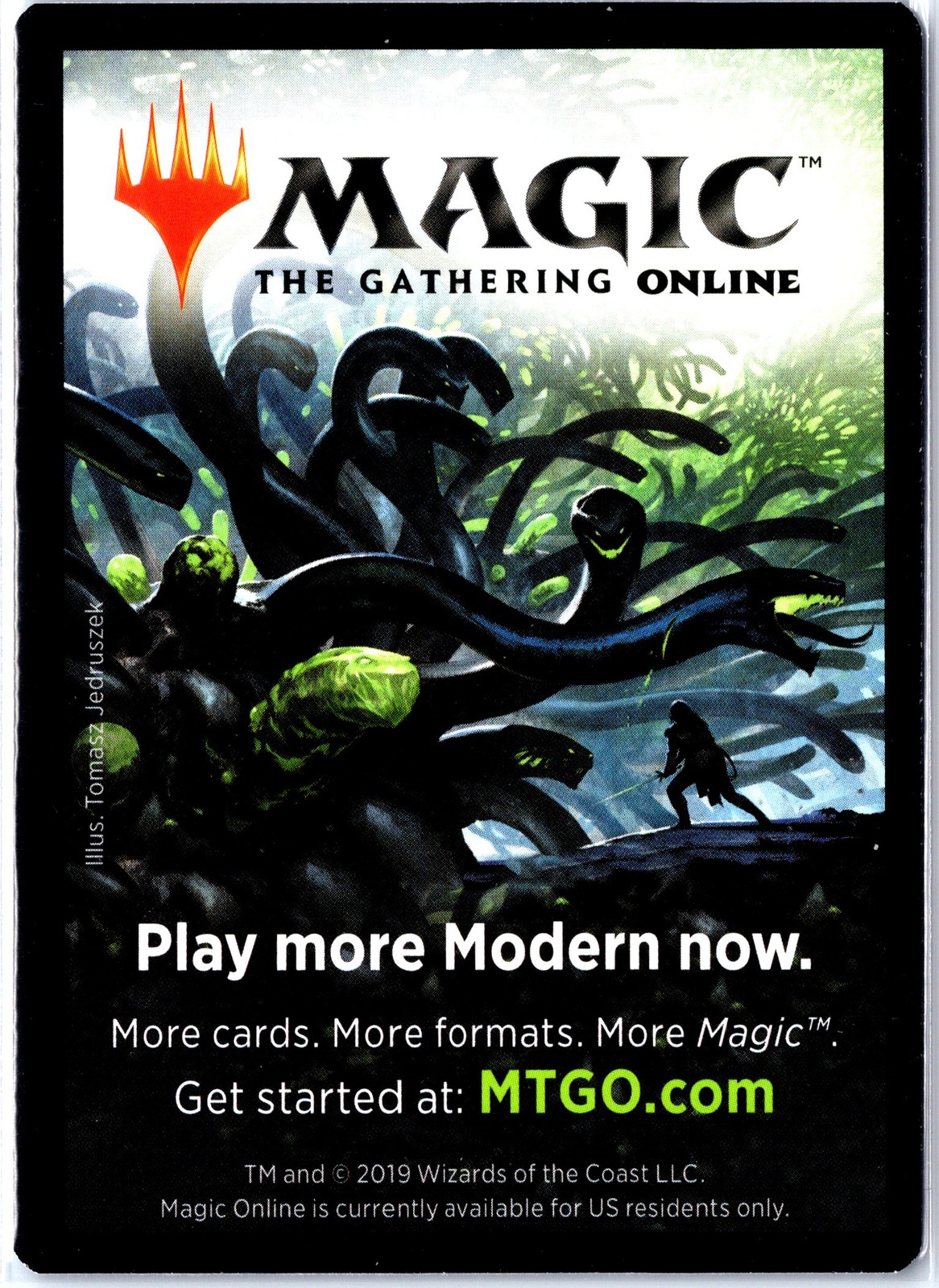 MAGIC TG: Modern Horizons #11 Bear Token- Foil.M2A