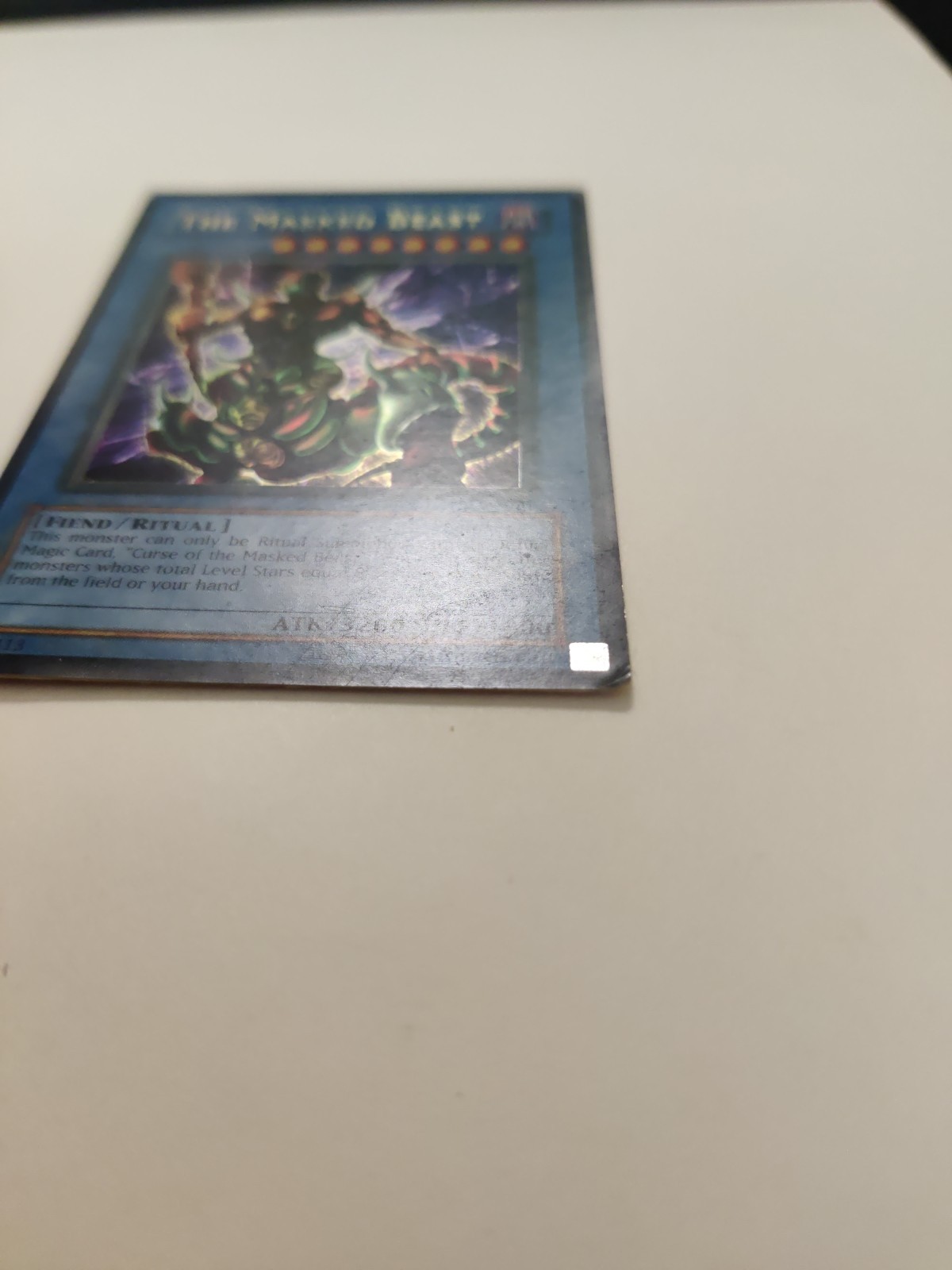The Masked Beast LON-001 Ultra Rare Unlimited MP
