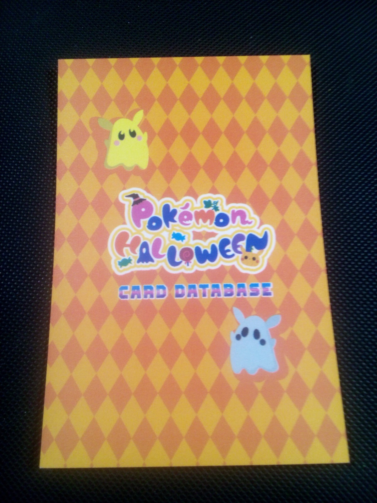 Pokemon 2024 Card Database Halloween Set Spiritomb Cracked Holo Peru US Seller