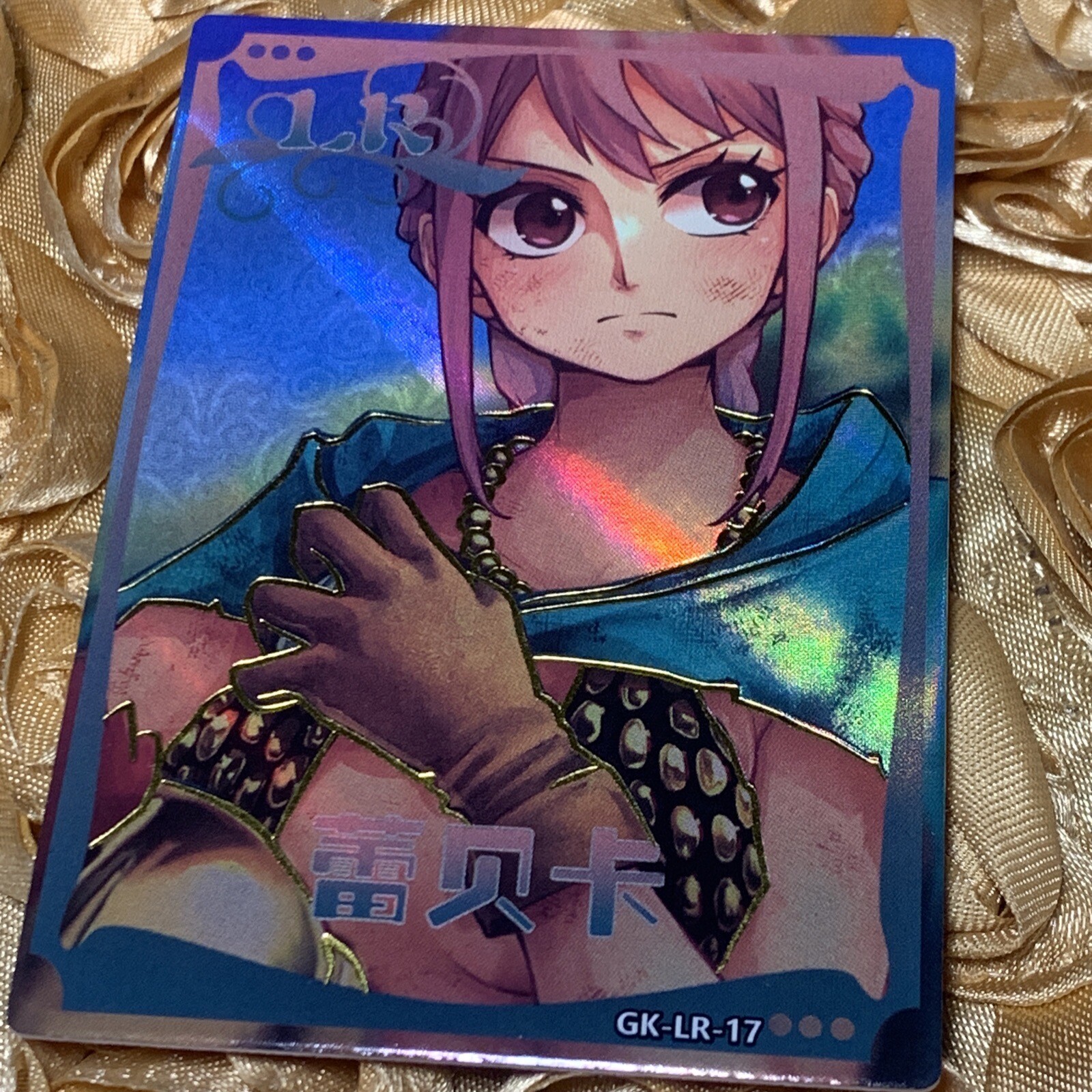 Rebecca ONE PIECE Goddess Story Sexy Anime Waifu Girl Foil Card Doujin