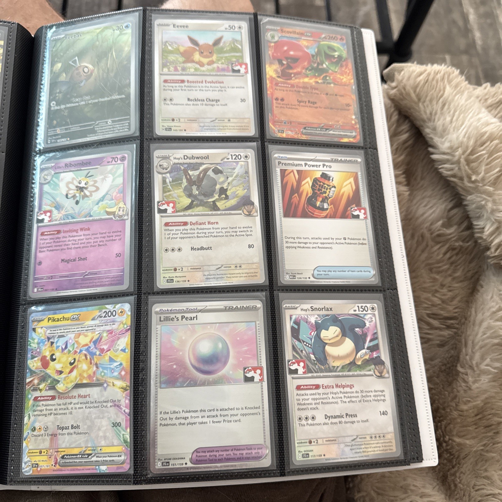 Pokemon TCG Card Collection EX Full Art Rare Poke Ball Master Ball NM