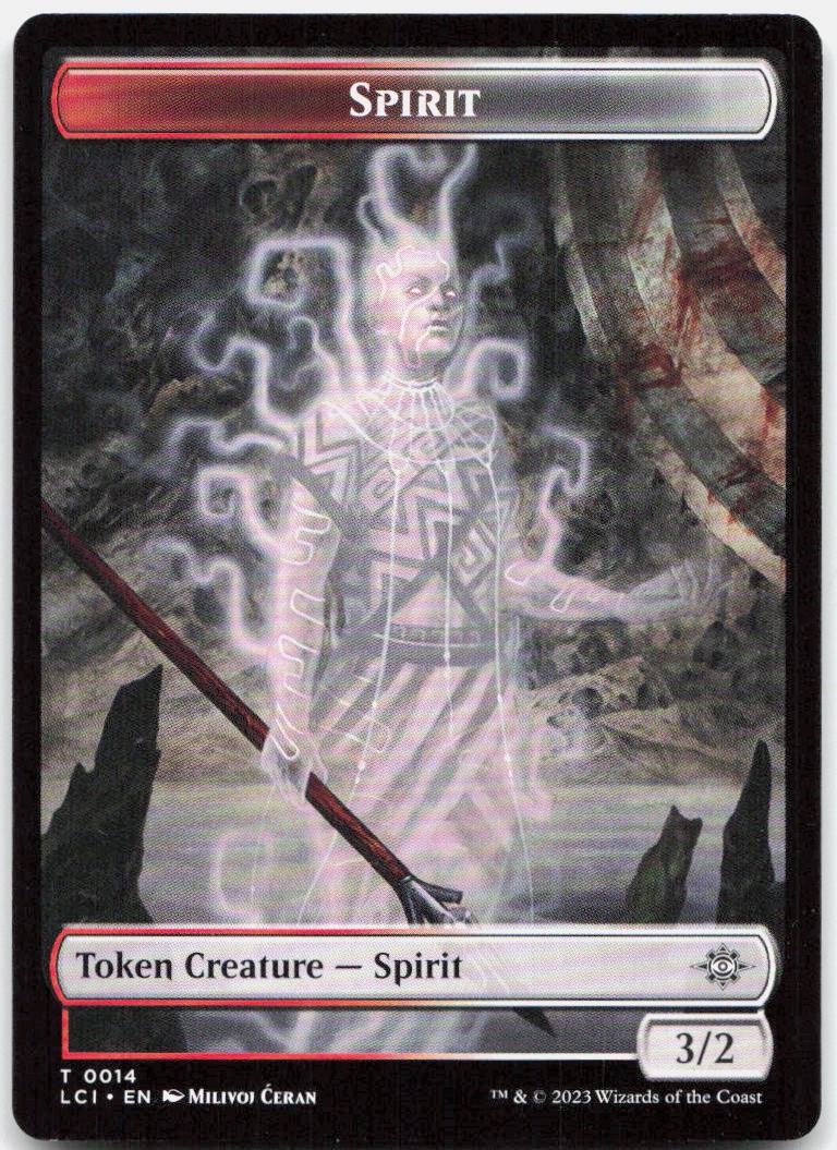Spirit Token *Regular* LCI 14 NM