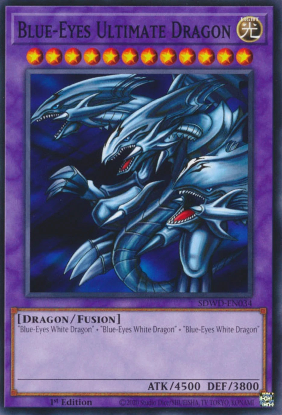 YUGIOH Seto Kaiba Deck Blue-Eyes White Dragon Complete 41 – Cards