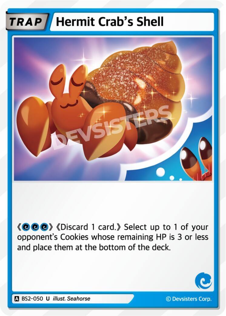 Hermit Crab’s Shell [BS1-BS2 – BS2-050]