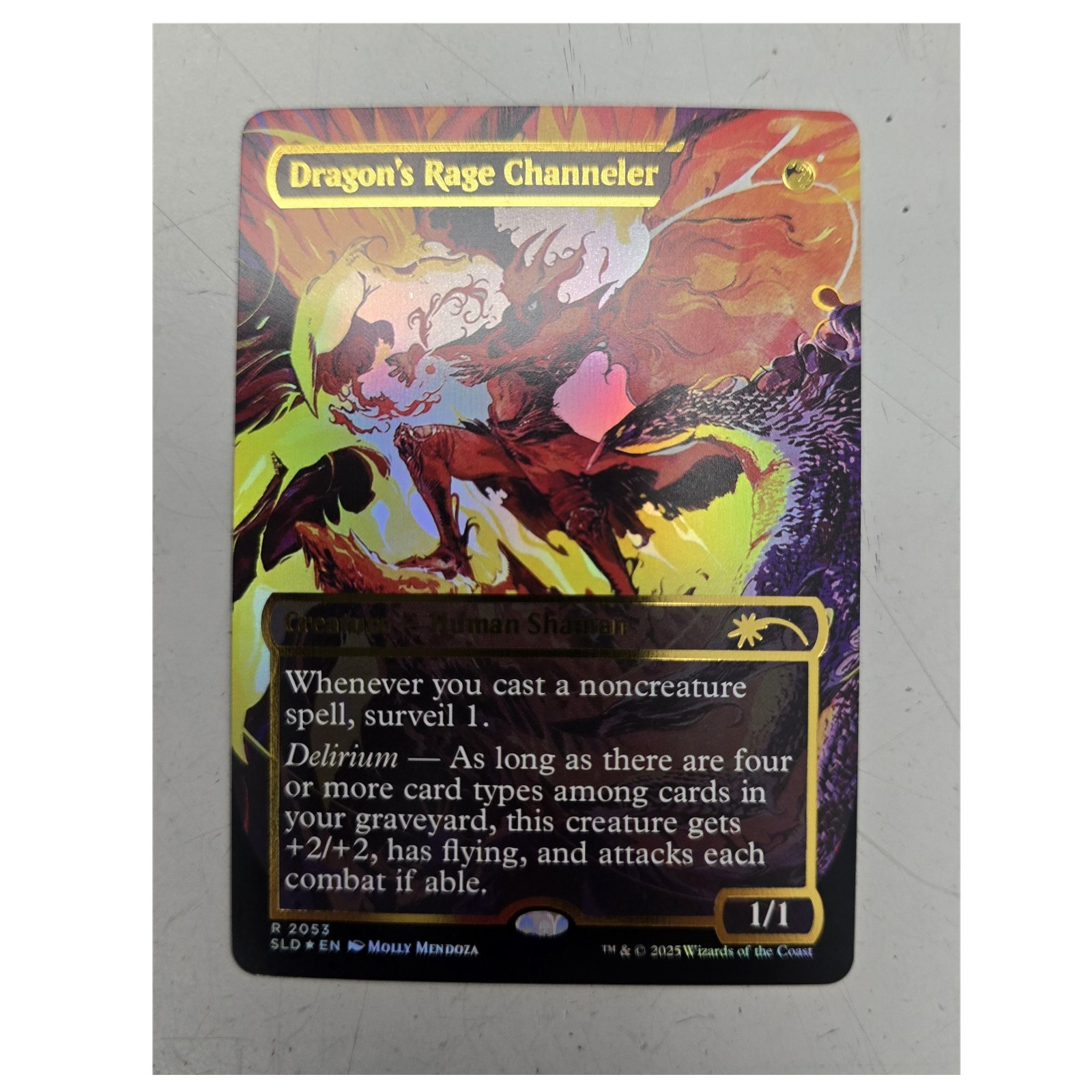 MTG – SLD – Dragon’s Rage Channeler #2053 – Raised Foil NM/M