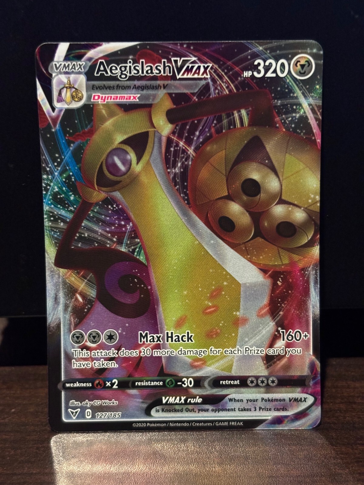 Pokemon VMAX : Choose Your Card! Ultra Rare English Near Mint