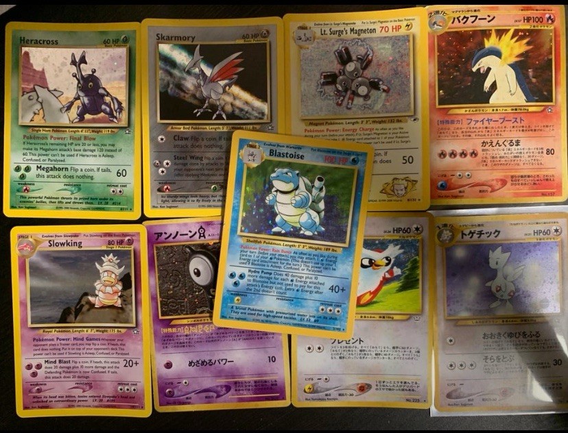 Old Pokemon Cards 1999 WOTC Pack! Charizard! Pikachu! 1st Edition! Modern Holos