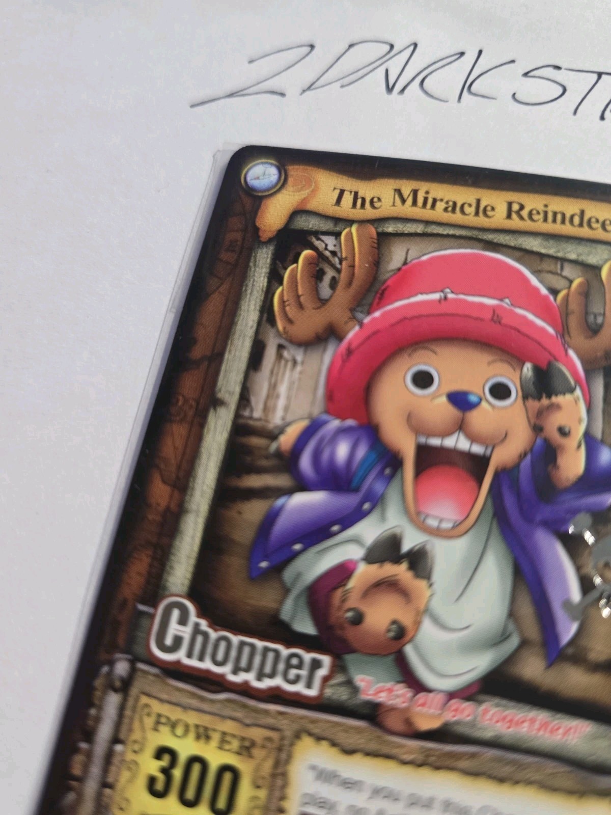 2005 One Piece CCG Chopper The Miracle Reindeer Promo Card PR015 English SEALED