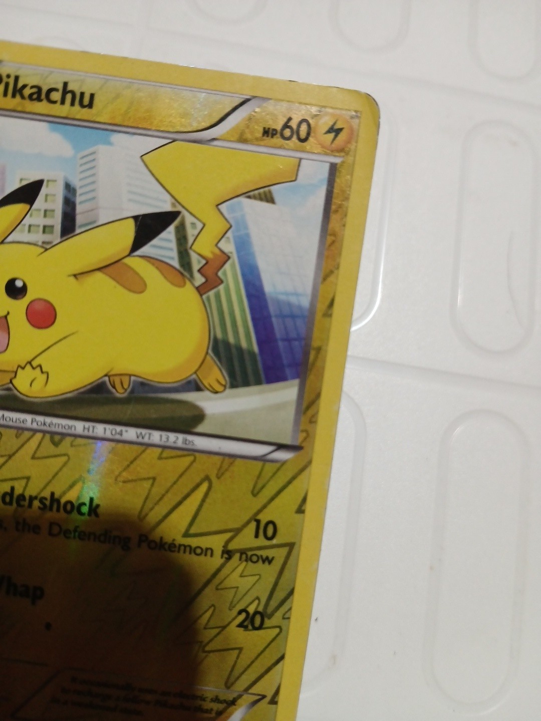 Pikachu – 39/99 – Common Reverse Foil Next Destinies – MP