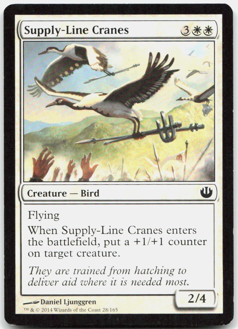 Supply Line Cranes C Journey Into Nyx 28 NM Daniel Ljunggren
