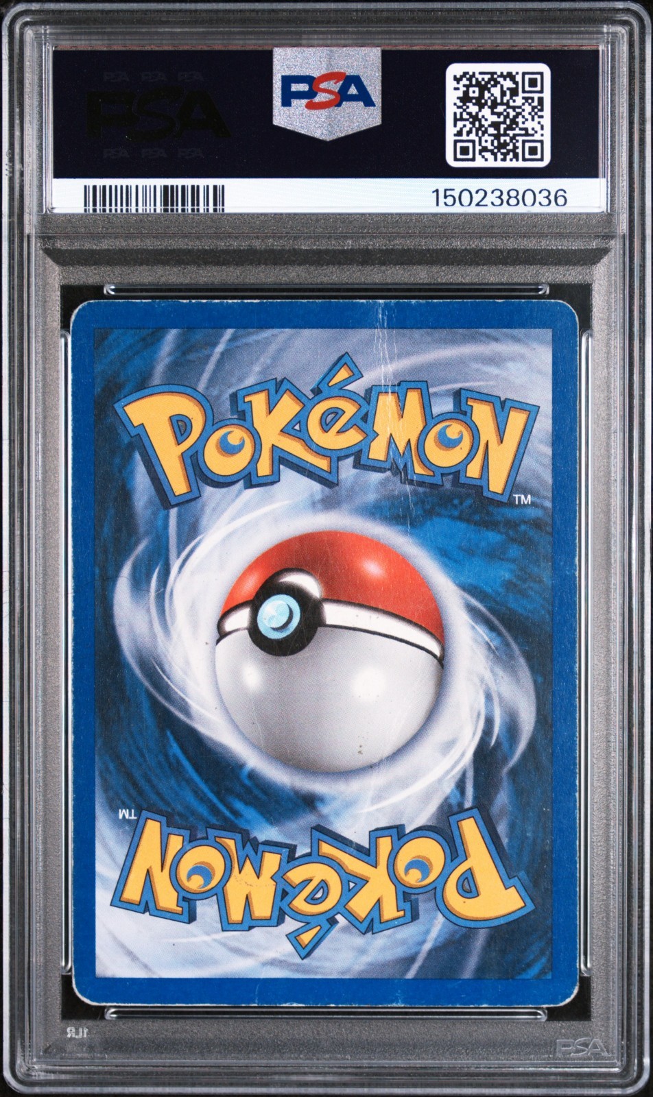 PSA 1 2005 Pokemon EX Unseen Forces Feraligatr REVERSE Holo Foil Rare 4/115