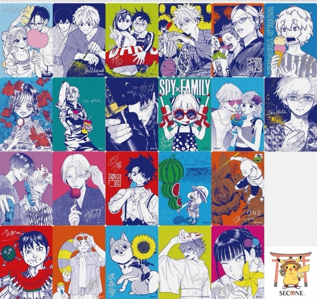 Natsucomi 2026 Meta-Kira Promo card 22 complete set ONE PIECE Japanese Summer