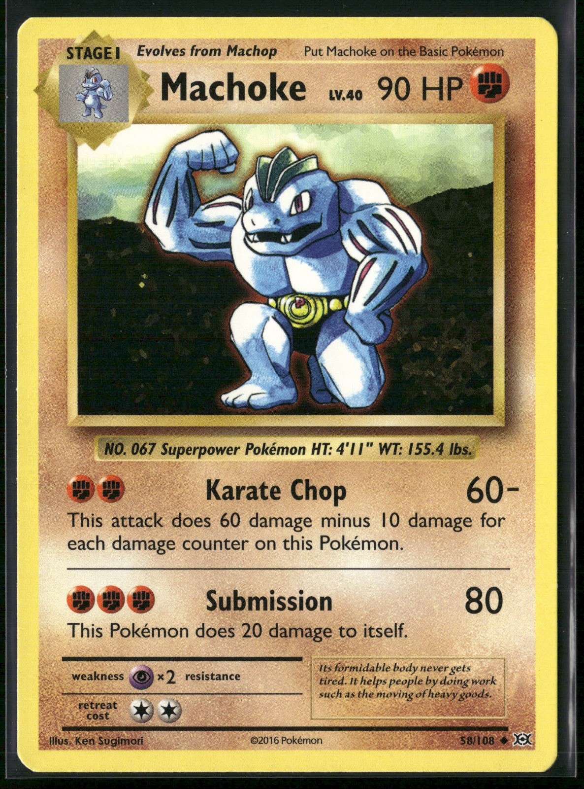 Machoke Uncommon Legendary Collection 051/110 NM