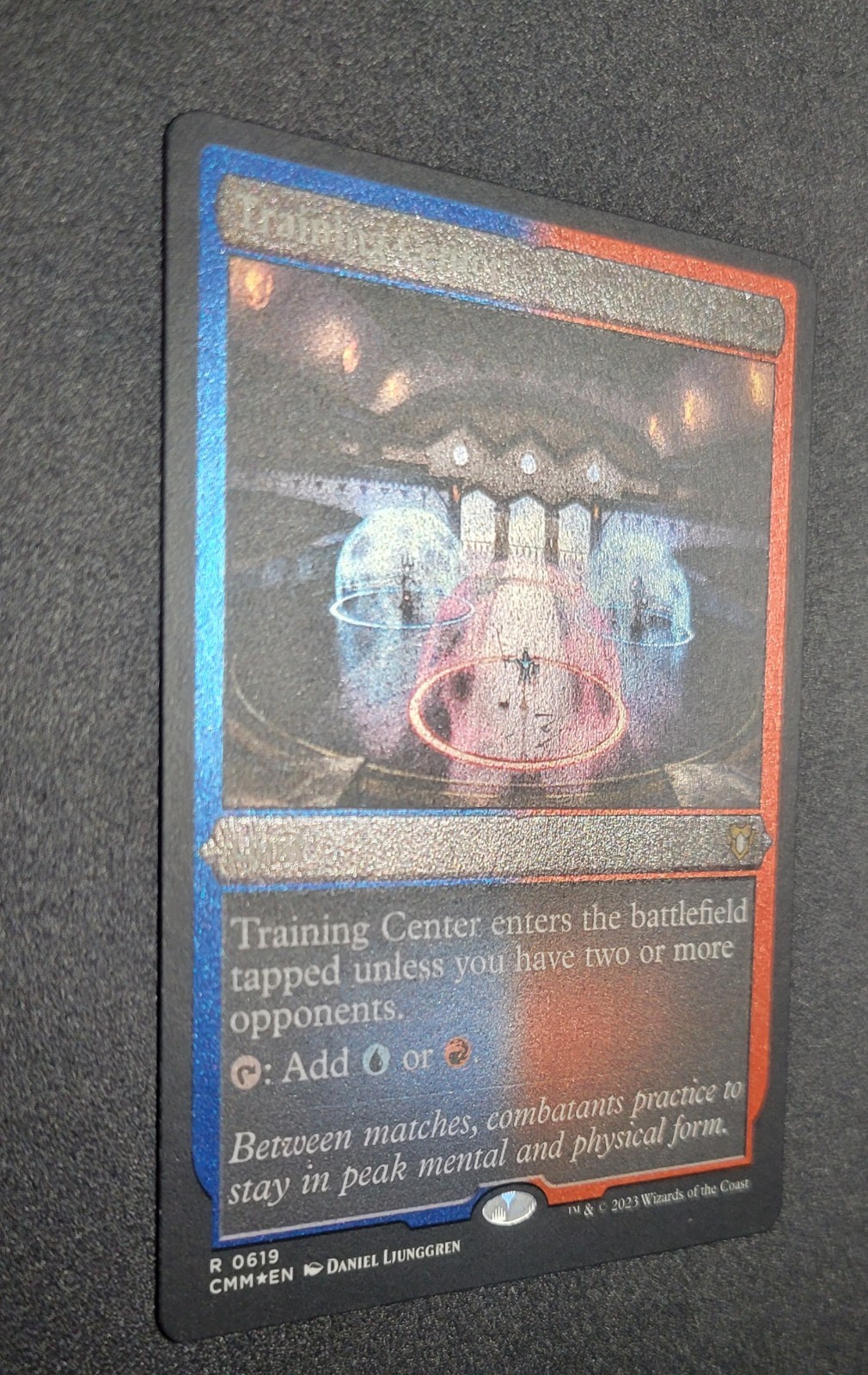 Training Center (Foil Etched) Commander Masters