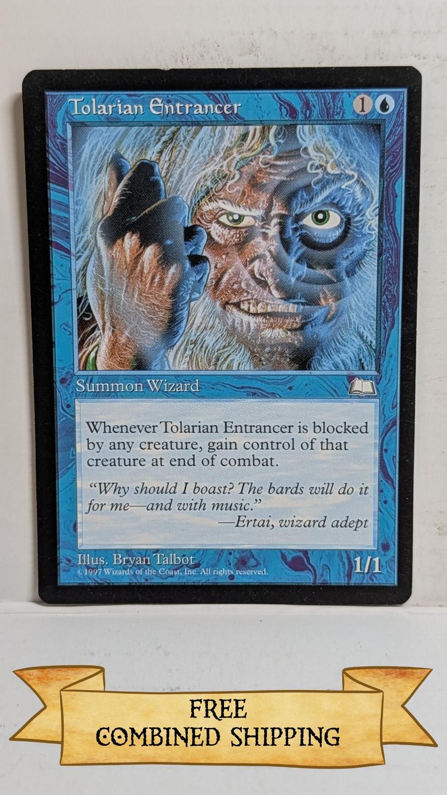 Tolarian Entrancer Weatherlight …sku: CB210