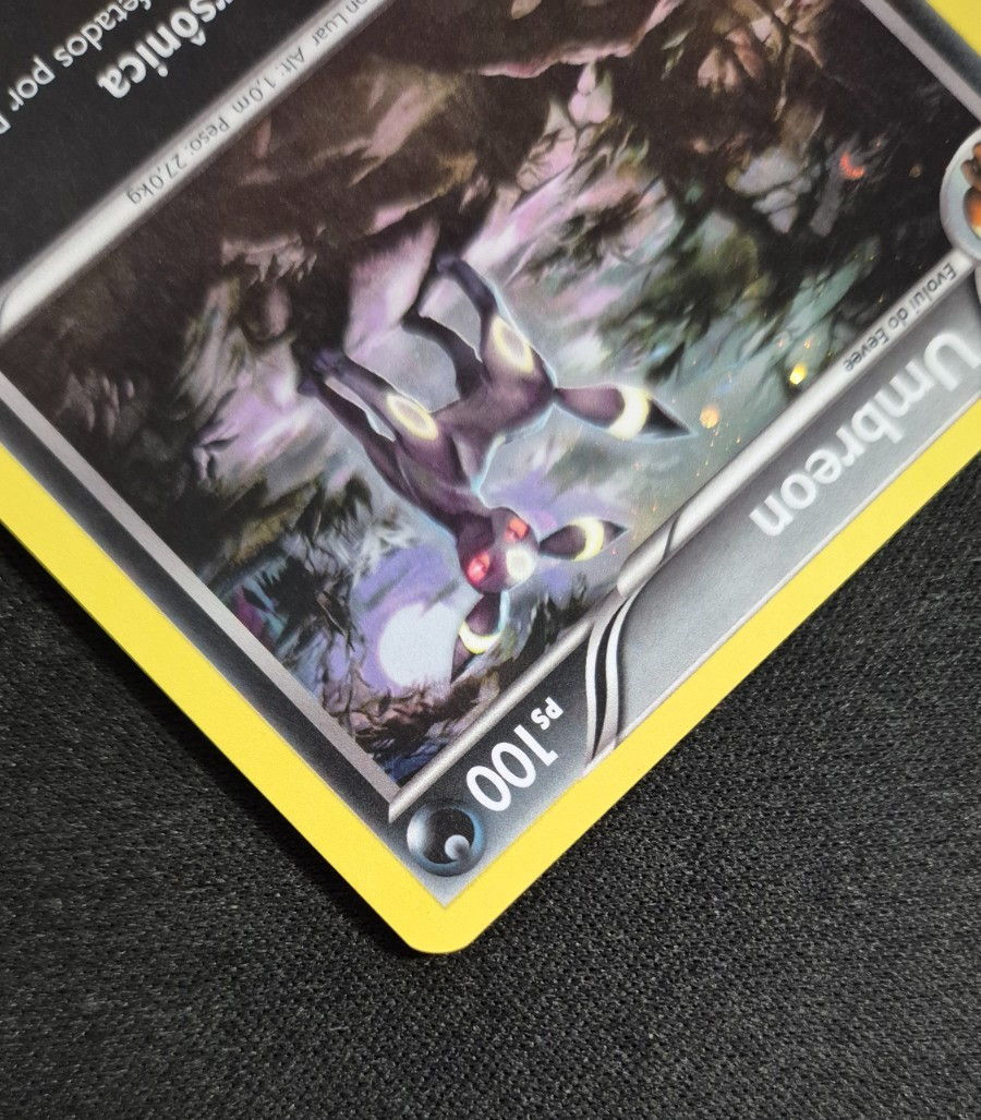 Pokemon TCG Umbreon XY96 Promo saturn holo – Portuguese BR