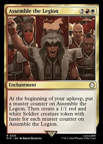 Assemble the Legion – 210 – NM – Universes Beyond: Fallout – MTG
