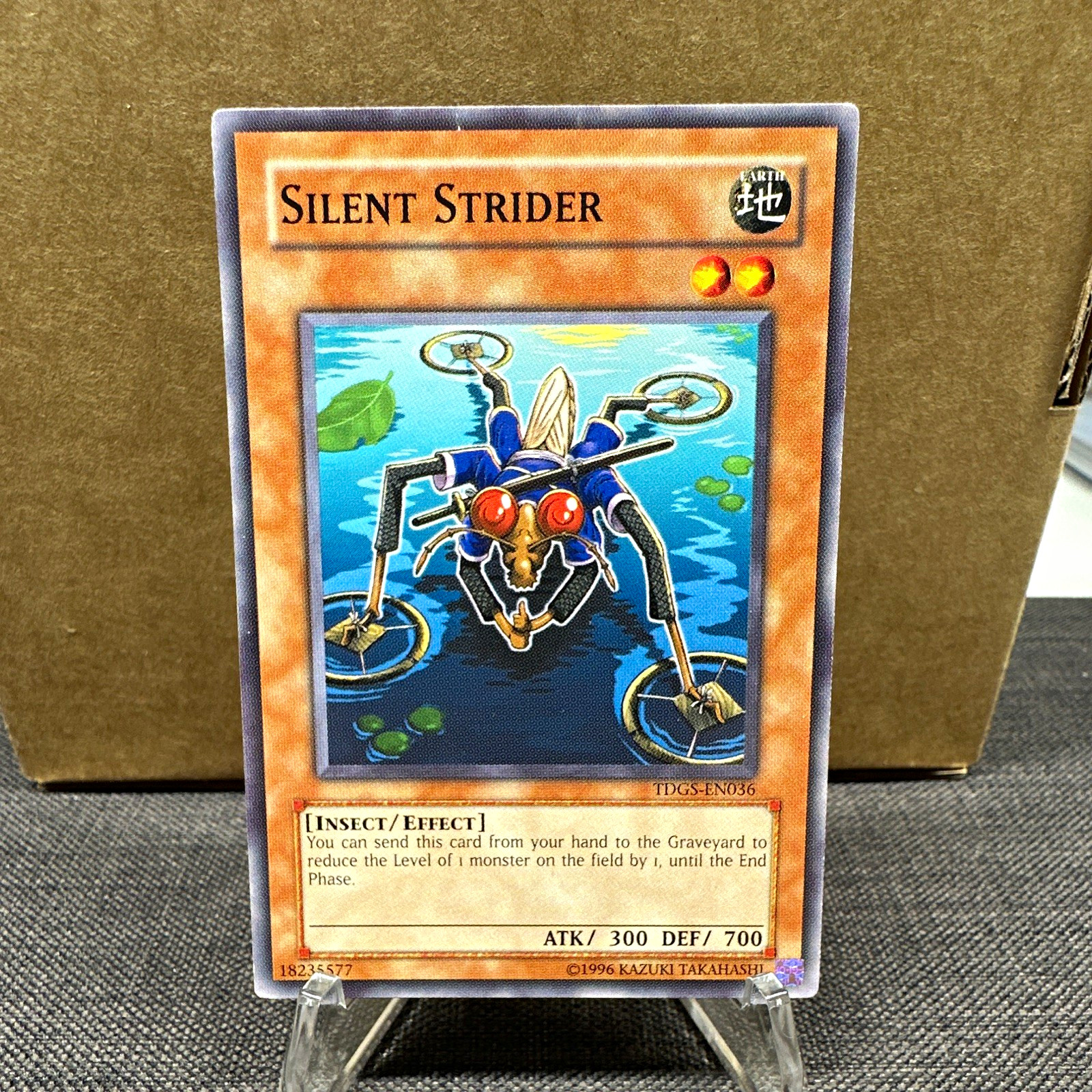 Konami Yu-Gi-Oh! TCG Silent Strider TDGS-EN036 Common Unlimited EN 300/700