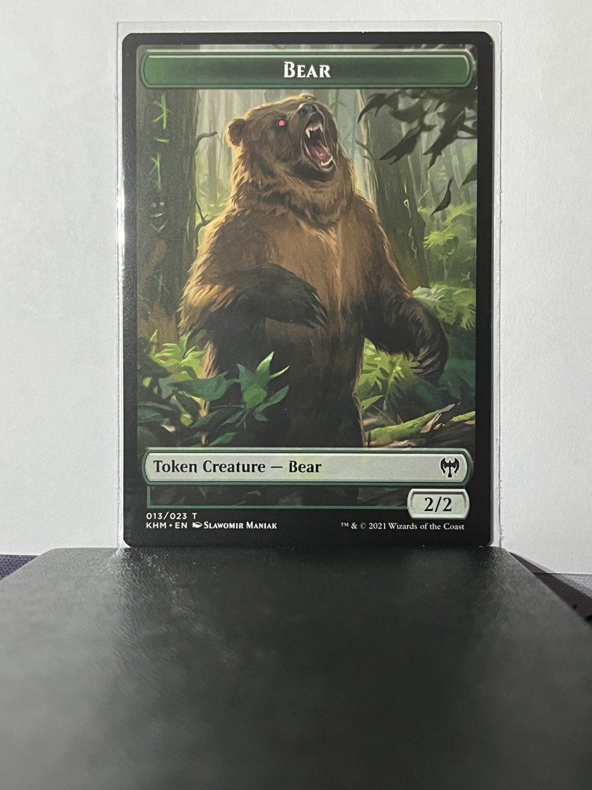 Bear #013/023 Token Creature Kaldheim KHM