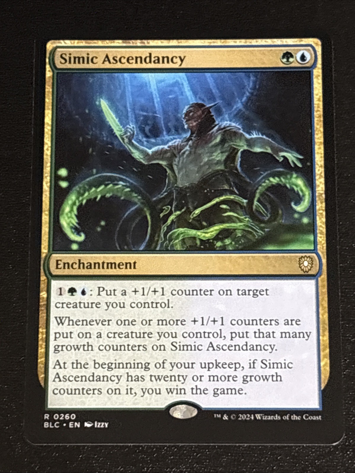MTG Commander: Bloomburrow Simic Ascendancy 0260 Rare