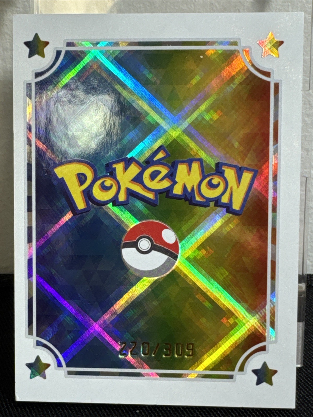 Pokemon- Mengka 2.0 Lucario KR-008 #220/309 FAN ART