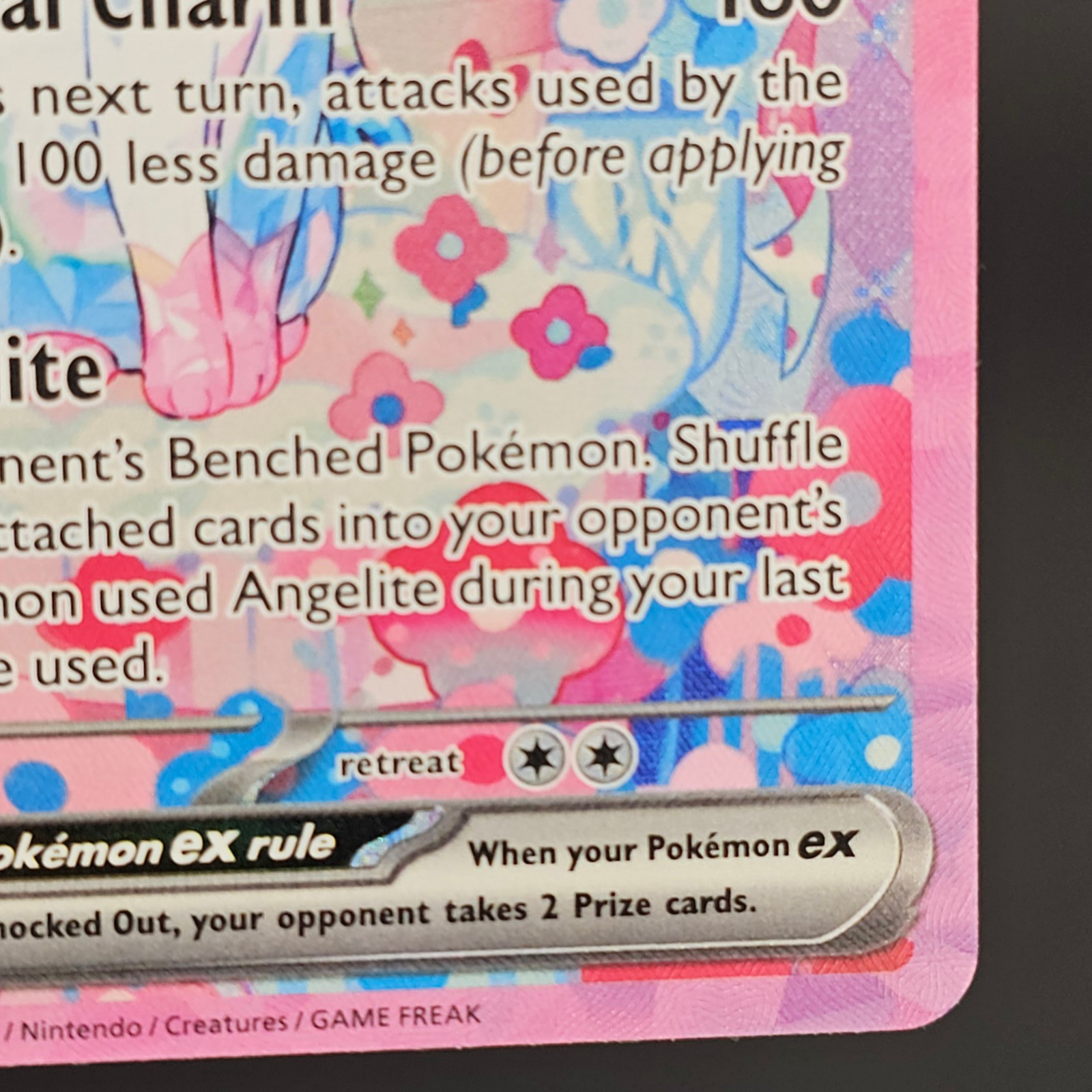 Pokemon TCG Sylveon EX 156/131 Prismatic Evolutions Special Illustration Rare 💠