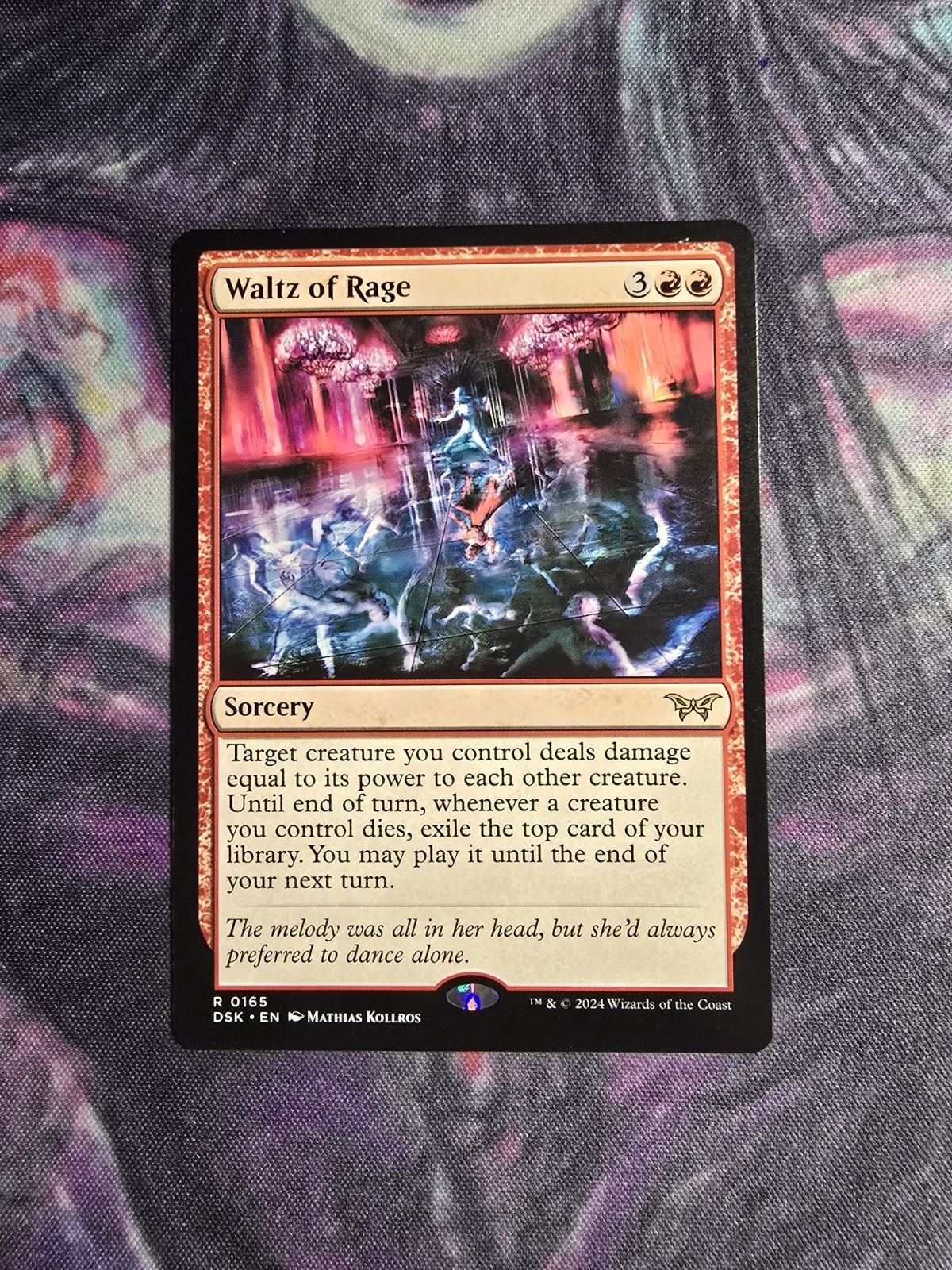 Waltz of Rage Duskmourn: House of Horror Regular