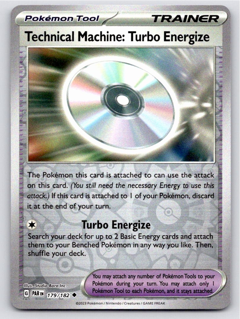 TECHNICAL MACHINE: TURBO ENERGIZE PARADOX RIFT 179/182 NM A15488 FREE S&H