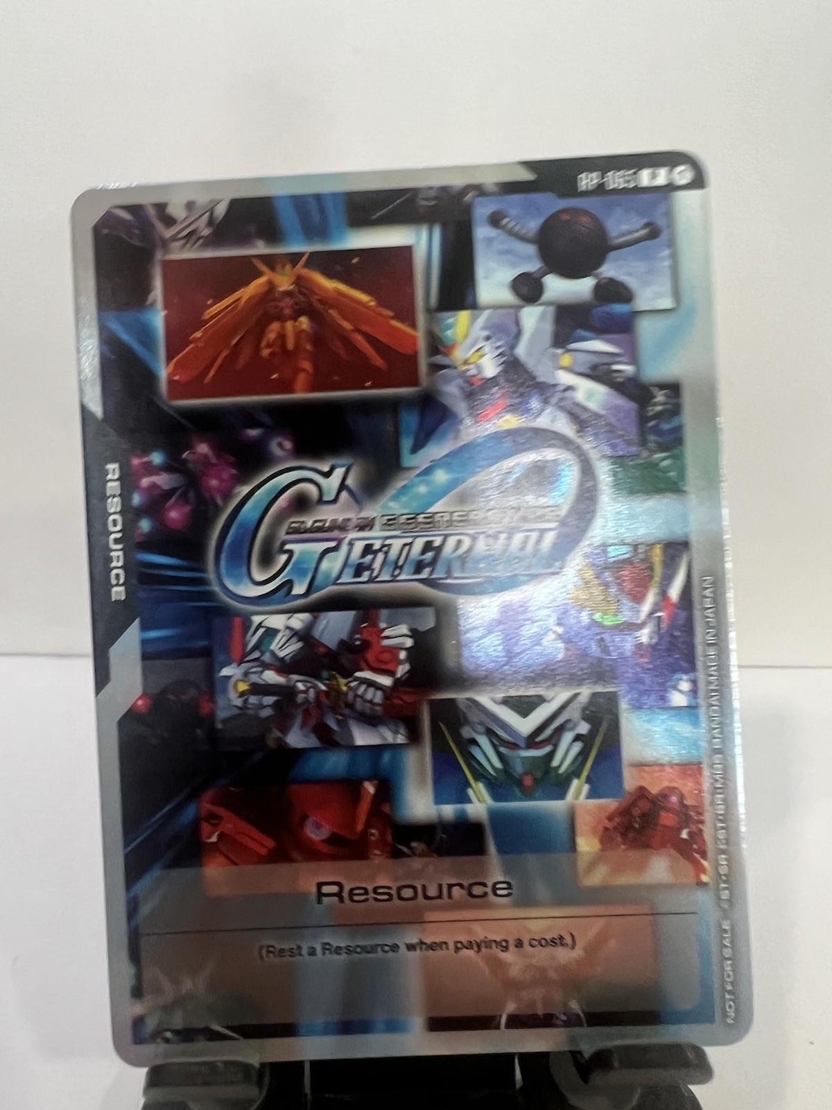 Gundam Card Game RP-065 Resource G Generation Eternal Promo ENGLISH Foil