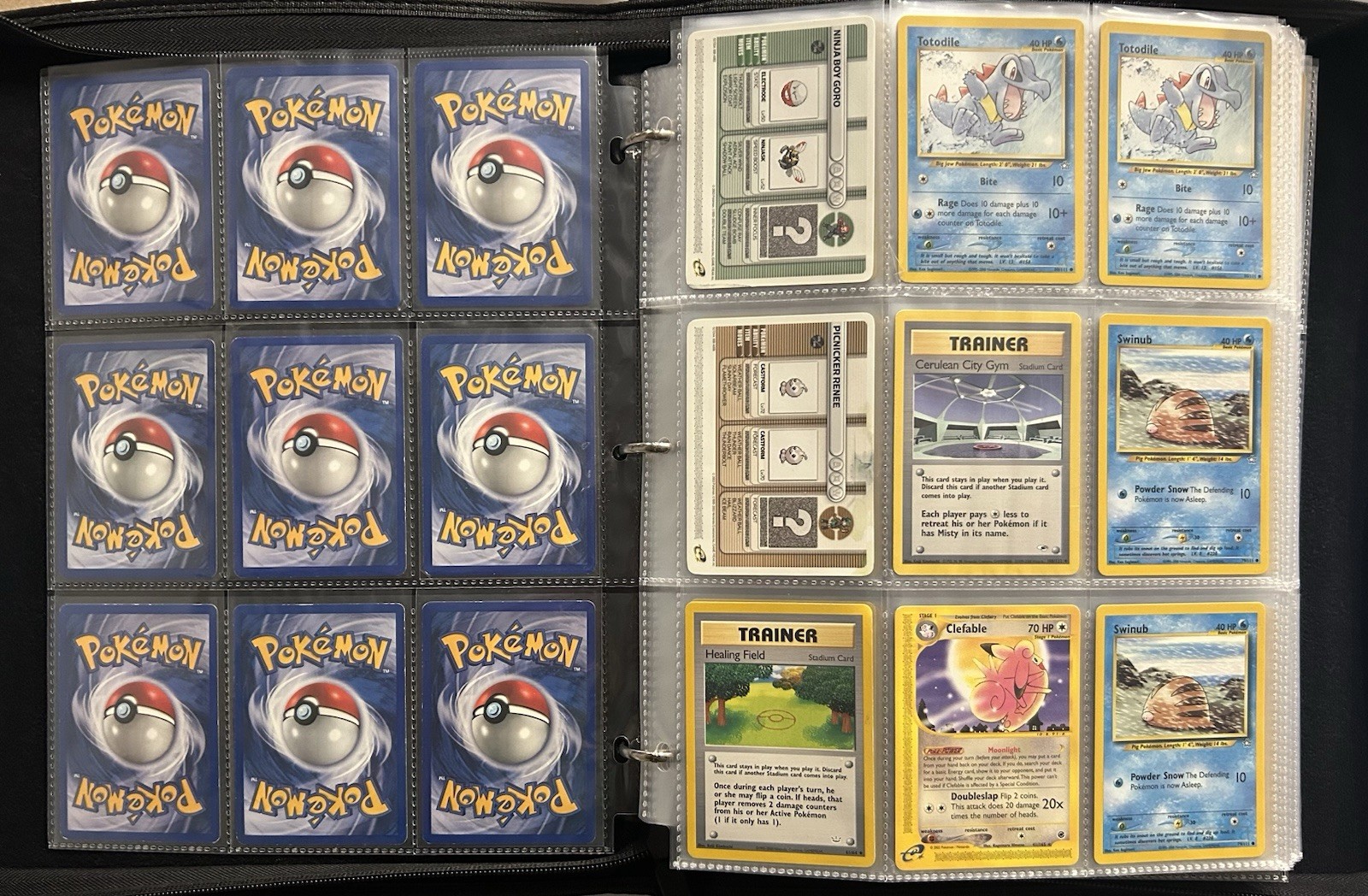 1600+ 2000- 2007 & A Few Modern Pokémon Cards Rare Promo 1st Edition Un Com &Com