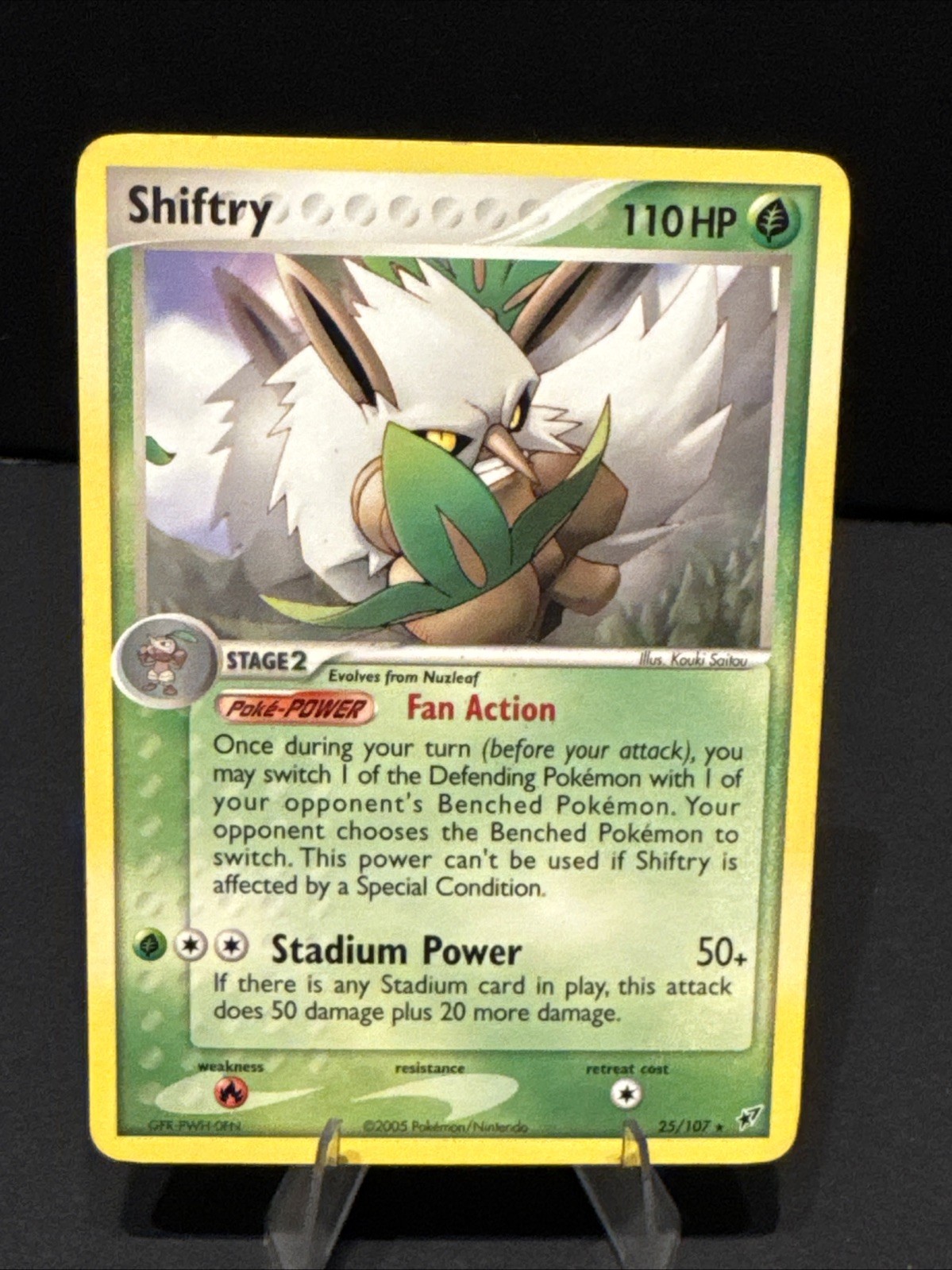 Shiftry 25/107 Deoxys Regular