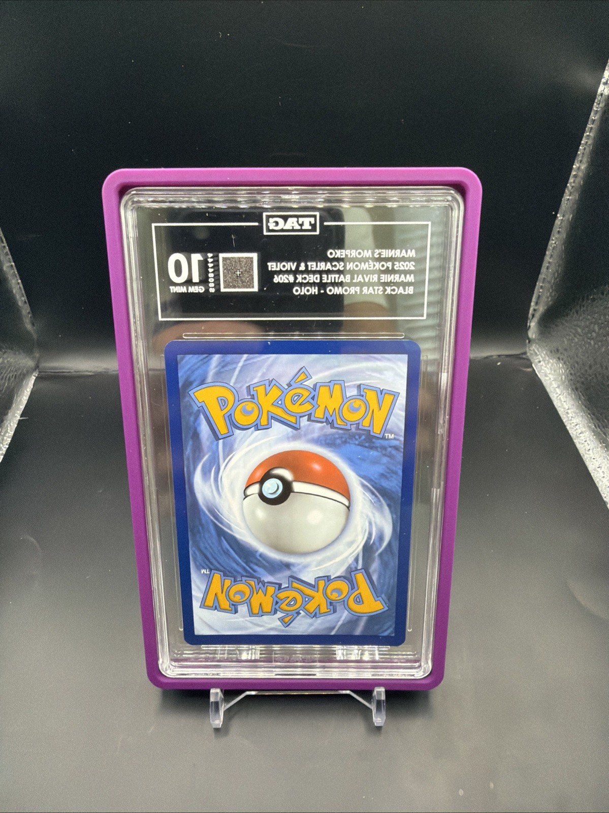 Marnie’s Morpeko 206 Marnie Rival Battle Deck Pokemon TAG 10
