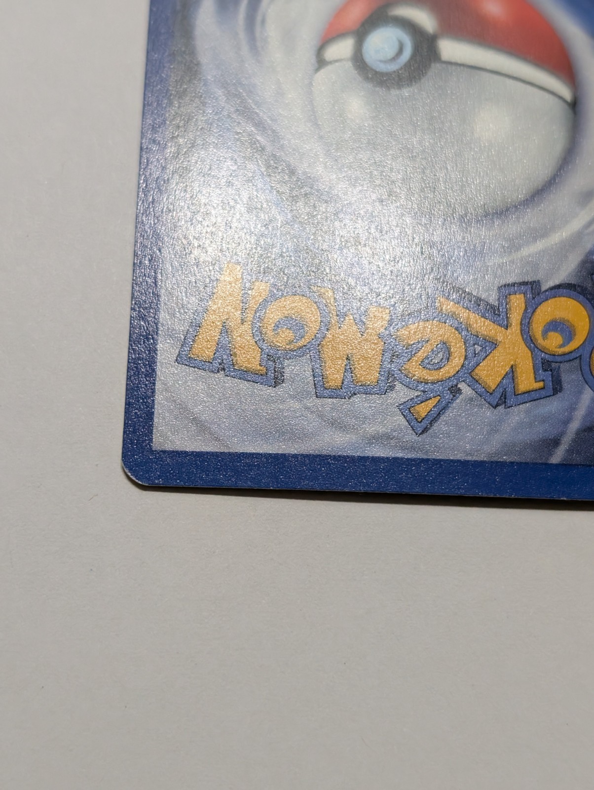 DMG Spot At Top Center Of Card- Lugia 9/111 Neo Genesis Unlimited Holo Rare Fair