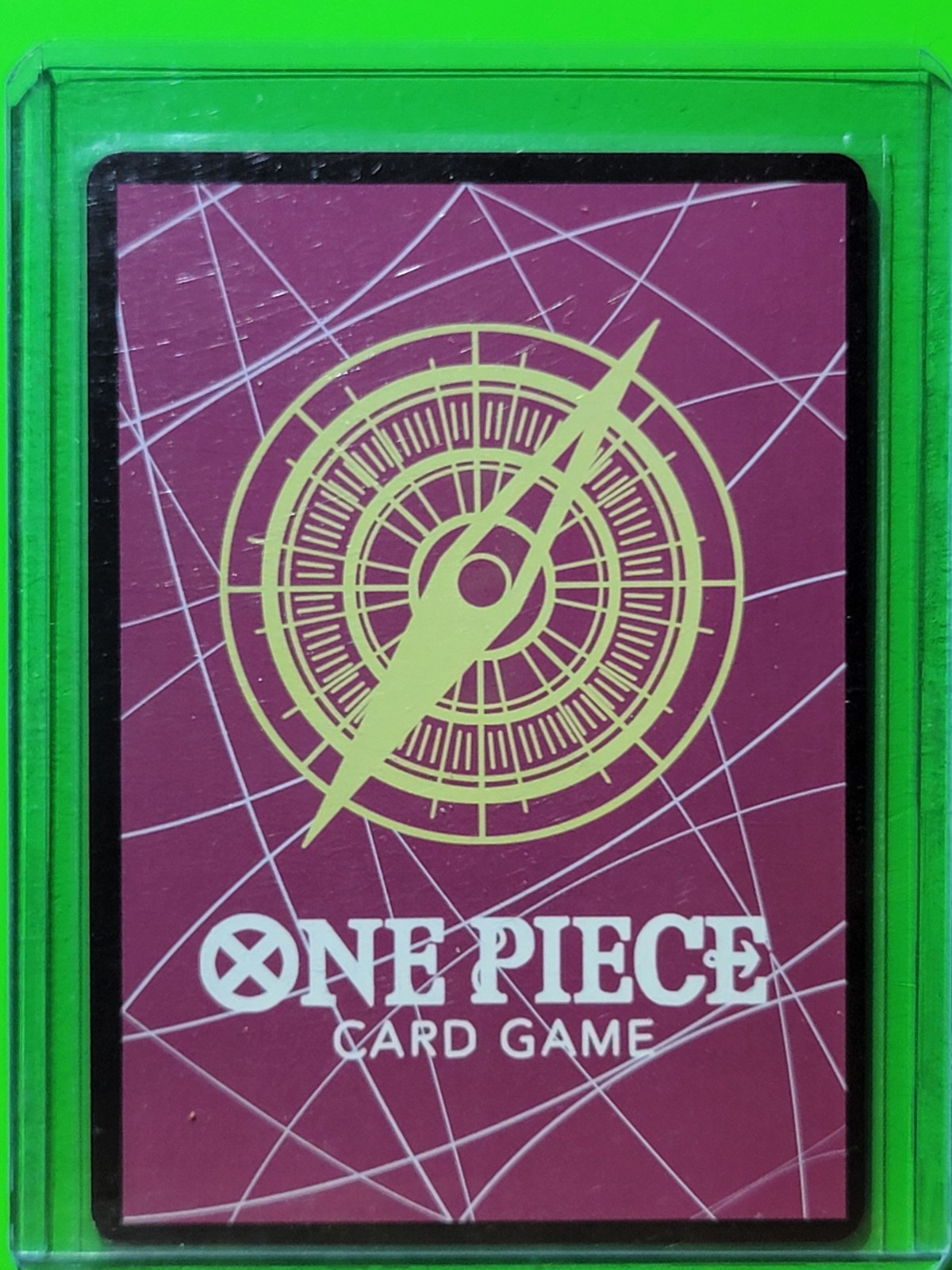 REBECCA One Piece CUSTOM MADE Prismatic Refractor Card **NSFW**