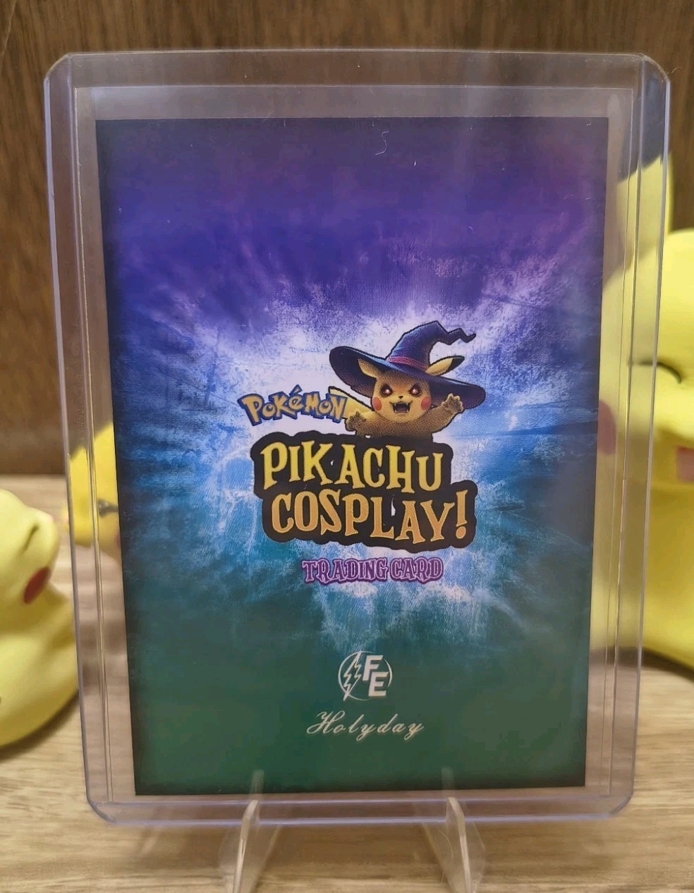 Pikachu Cosplay – Wolverine – Snowflake Holo – FE 196 – NM