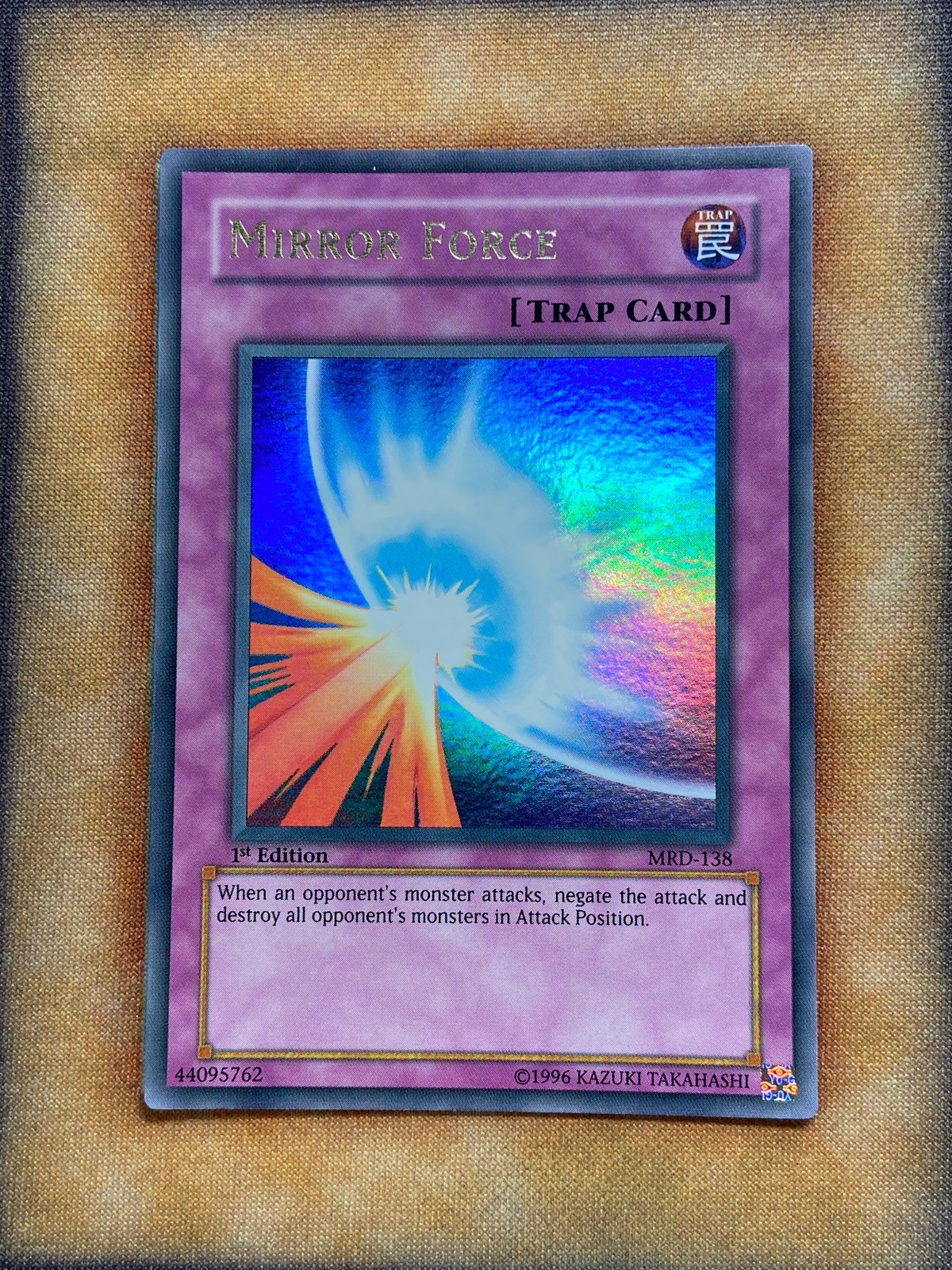 Yugioh Mirror Force MRD-138 Ultra Rare 1st Ed NM