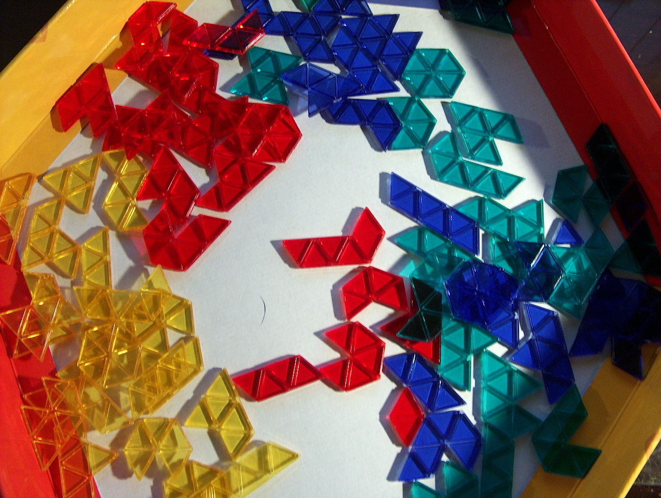 U-PICK SINGLE REPLACEMENT green red yellow blue BLOKUS & TRIGON PIECES all types