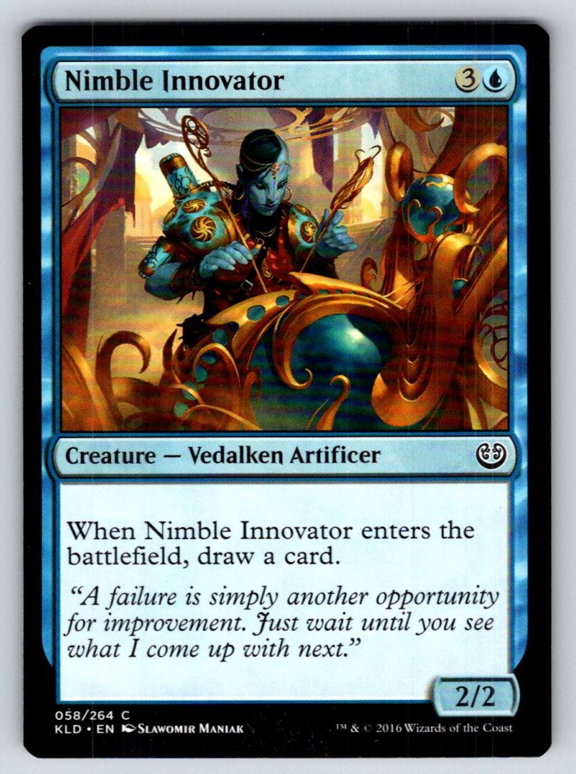 NIMBLE INNOVATOR 58 KALADESH C NM/M MANIAK