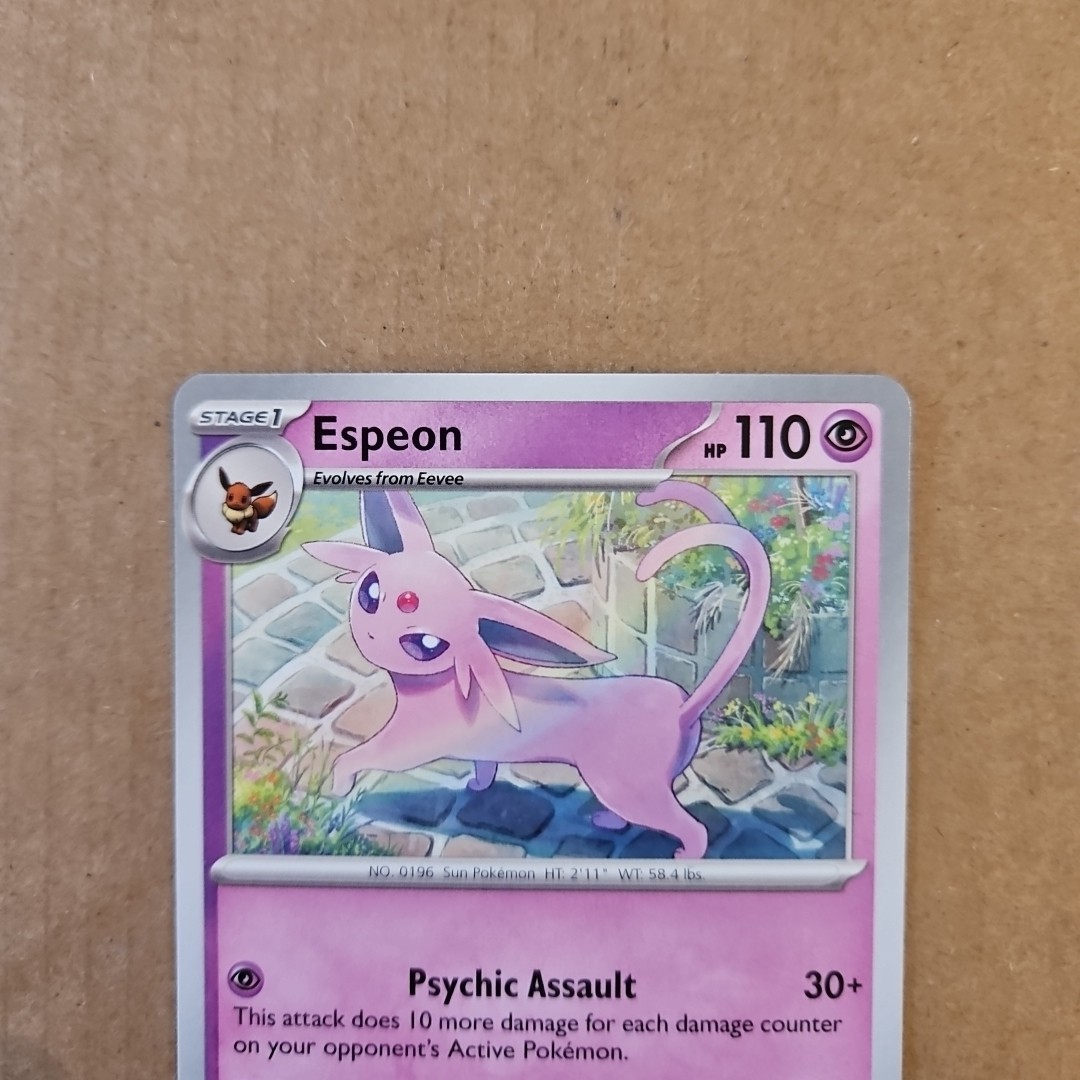 Pokemon Espeon (86/234) Obsidian Flames NM TCG CCG