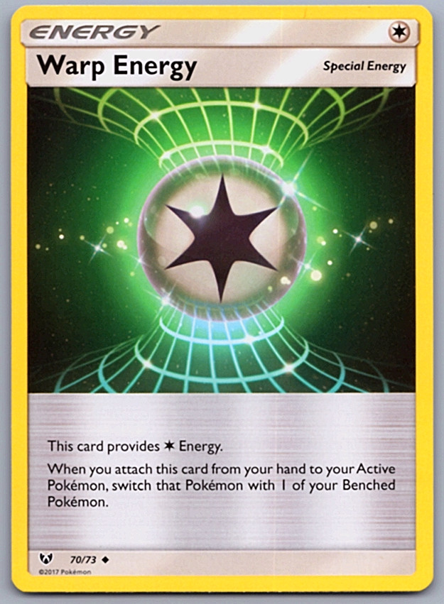 Warp Energy Shining Legends LP Uncommon 70/73