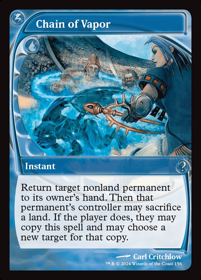 MTG Magic the Gathering Chain of Vapor (156/390) Mystery Booster 2 LP