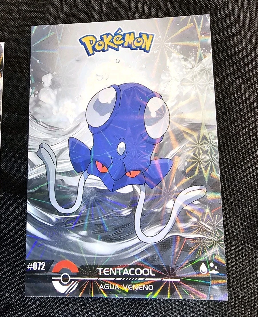 TENTACOOL – POKEMON BLACK DARK CRYSTAL CARD COLLECTION HOLO