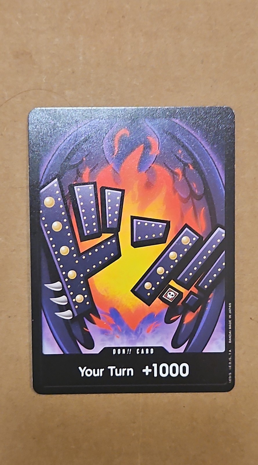One Piece DON!! Card (King) Premium Booster -The Best- Regular NM TCG CCG