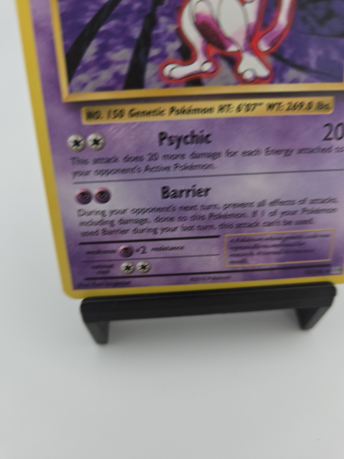 Mewtwo 51/108 Evolutions Regular Pack Fresh