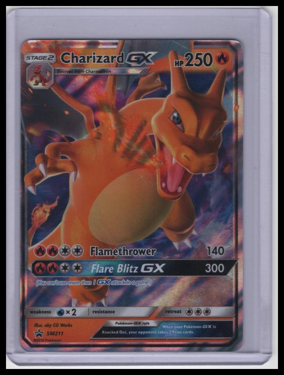 SM Promos #SM211 Charizard GX